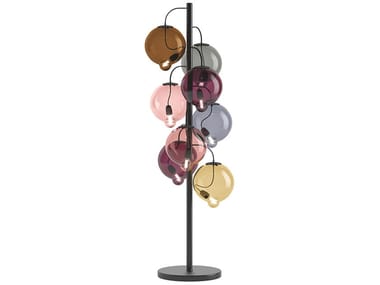 MELTDOWN - Stained glass floor lamp (Request Info).
