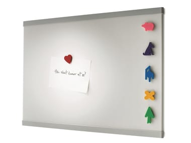 MEMO - Magnetic dry erase board.