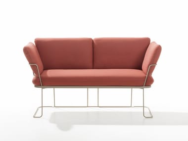 MERANO - Fabric small sofa (Request Info).