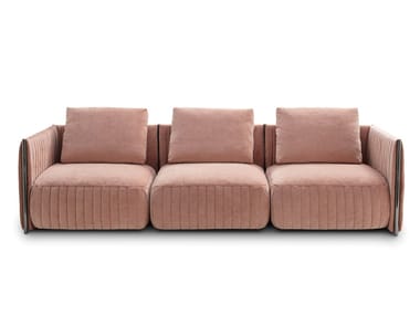 METIS - Sectional sofa with removable cover (Request Info).