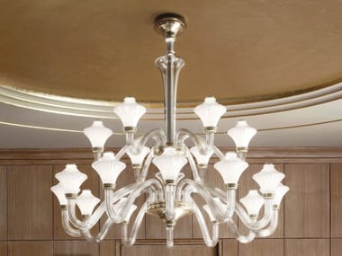 METROPOLIS - Venetian crystal chandelier (Request Info).