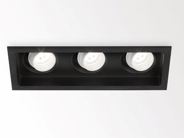 MICROGRID 3 - Recessed LED adjustable spotlight (Request Info).