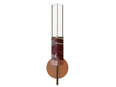 MILANO - Marble wall light with fixed arm by Visionnaire
