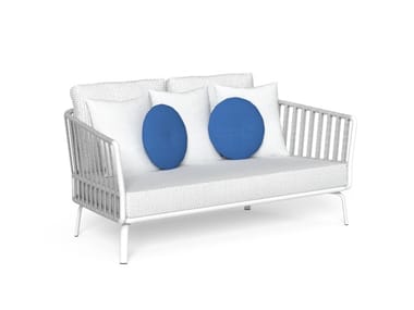 MILO - 2 seater garden sofa with removable cover (Request Info).