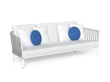 MILO - 3 seater garden sofa with removable cover (Request Info).