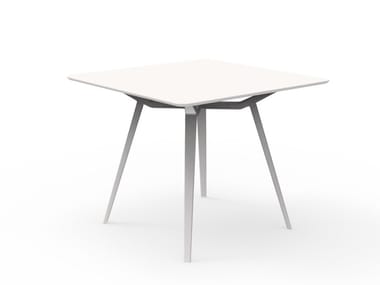 MILO - Square garden table (Request Info).