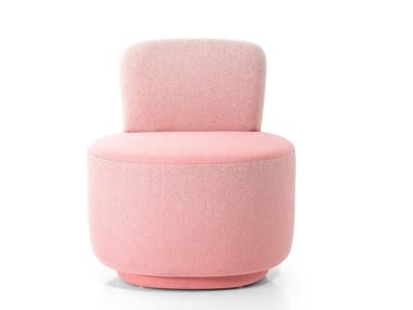 MIMI - Upholstered fabric easy chair (Request Info).