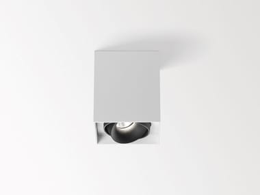 MINIGRID 67 ON - LED adjustable square spotlight (Request Info).