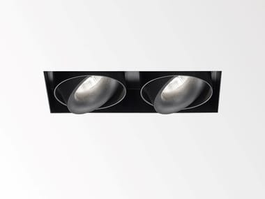 MINIGRID IN TRIMLESS - LED multiple adjustable spotlight (Request Info).