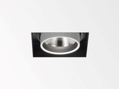MINIGRID IN TRIMLESS HP - Recessed LED adjustable spotlight (Request Info).