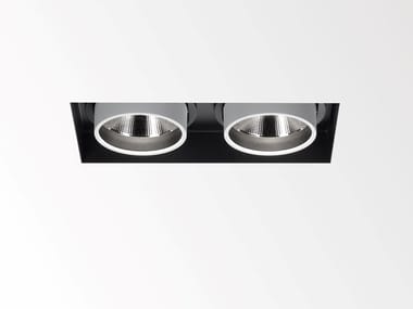 MINIGRID IN TRIMLESS HP - LED multiple adjustable spotlight (Request Info).