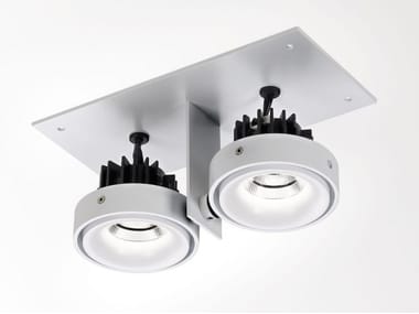 MINIGRID IN ZB LED - LED multiple adjustable spotlight (Request Info).