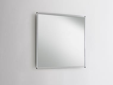 STARLIGHT - Square wall-mounted framed mirror (Request Info).