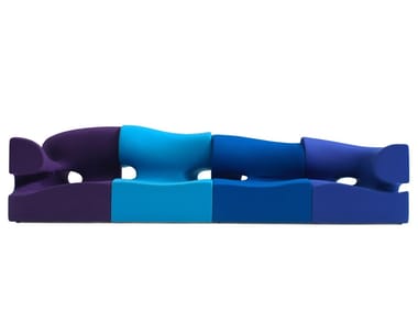 MISFITS - Sectional modular sofa (Request Info).
