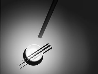 MISS ENDLESS - Metal pendant lamp (Request Info).