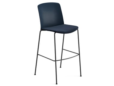 MIXU - High upholstered fabric stool (Request Info).