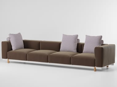 MOLO - 4 seater fabric garden sofa (Request Info).