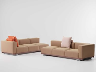 MOLO - Corner fabric sofa (Request Info).