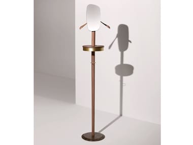 MOMENTS W - Walnut valet stand (Request Info).