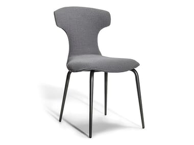 MONTERA MAS - Upholstered fabric chair (Request Info).