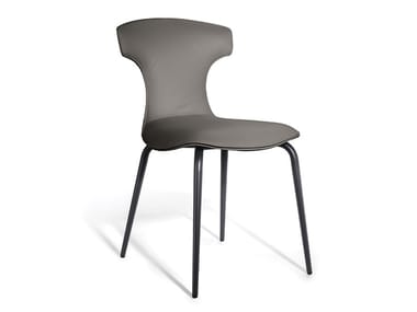 MONTERA MAS - Upholstered leather chair (Request Info).