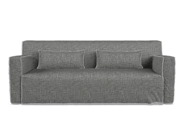 MORE 10 - Fabric sofa with removable cover (Request Info).
