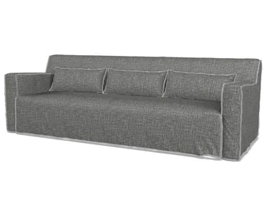 MORE 12 - Fabric sofa with removable cover (Request Info).