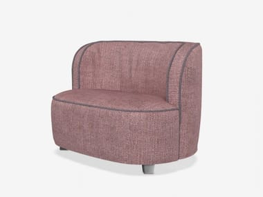 MORE 24 P - Fabric armchair with armrests (Request Info).