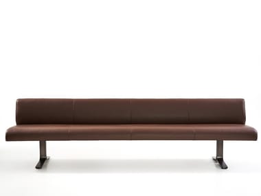 MOUNT - Leather bench with back (Request Info).