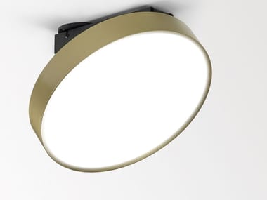 MULTINOVA 30 PIVOT - LED adjustable polycarbonate ceiling lamp (Request Info).