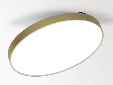 MULTINOVA 55 PIVOT - LED adjustable polycarbonate ceiling lamp (Request Info).