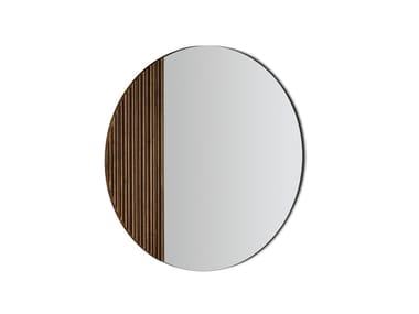 MUSA - Round wall-mounted mirror (Request Info).
