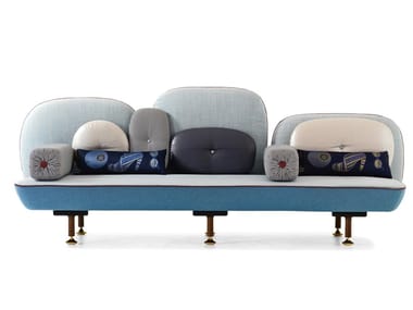 MY BEAUTIFUL BACKSIDE - Fabric bench with back (Request Info).
