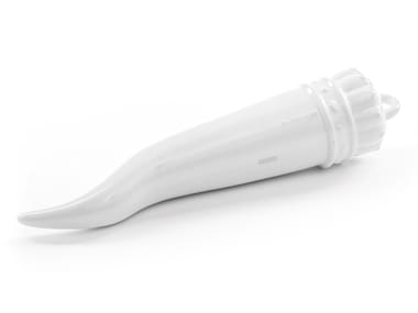 MY LUCKY HORN - Porcelain decorative object (Request Info).