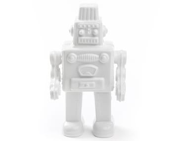 MY ROBOT - Porcelain decorative object (Request Info).