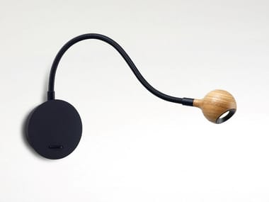 N¡Æ8 - LED metal reading lamp with swing arm (Request Info).