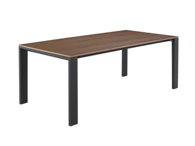 NAÏA - Extending rectangular wooden dining table (Request Info).
