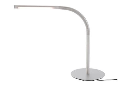 NAJA - LED stainless steel desk lamp (Request Info).