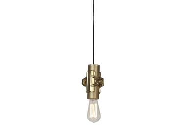 NANDO 2 - Painted metal pendant lamp (Request Info).