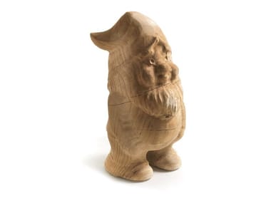 NANO - Solid cedar wood sculpture (Request Info).