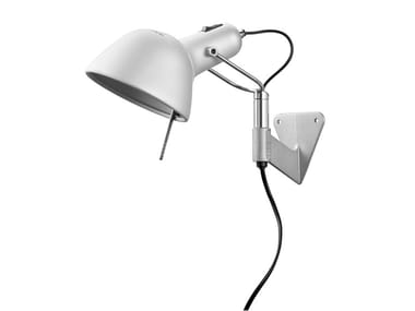 NAOMI - Adjustable aluminium wall lamp (Request Info).
