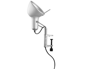 NAOMI - Adjustable aluminium clamp light (Request Info).