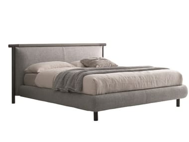 NATHAN - Fabric bed with upholstered headboard (Request Info).