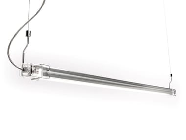 NE?N DE LUZ - LED polycarbonate pendant lamp (Request Info).