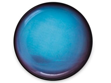 NEPTUNE - Porcelain dessert plate (Request Info).