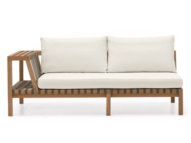NETWORK 121/122 - Teak garden sofa (Request Info).