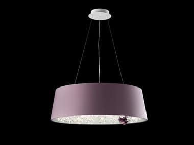 NEW EDEN - Venetian crystal pendant lamp (Request Info).