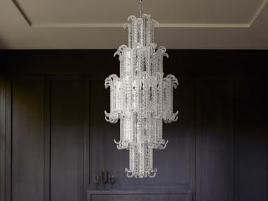 NEW FELCI - Venetian crystal pendant lamp (Request Info).