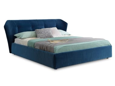 NEW YORK BOX - Upholstered fabric storage bed (Request Info).