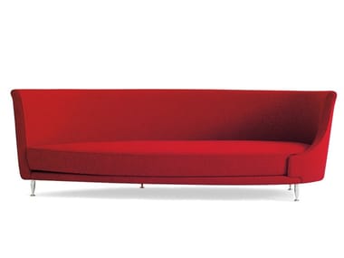 NEW-TONE - 3 seater fabric or leather sofa (Request Info).